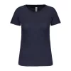 Ladies' Bio150Ic Crew Neck T-Shirt (2XL, Navy)