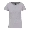 Ladies' Bio150Ic Crew Neck T-Shirt (M, Oxford Grey)
