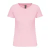 Ladies' Bio150Ic Crew Neck T-Shirt (XS, Pale Pink)