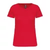 Ladies' Bio150Ic Crew Neck T-Shirt (L, Red)