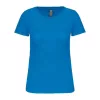 Ladies' Bio150Ic Crew Neck T-Shirt (2XL, Tropical Blue)