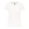 Ladies' Bio150Ic Crew Neck T-Shirt (2XL, White)