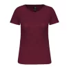 Ladies' Bio150Ic Crew Neck T-Shirt (2XL, Wine)