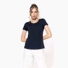 Ladies' Bio150Ic Crew Neck T-Shirt (XS, Wine)