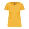 Ladies' Bio150Ic Crew Neck T-Shirt (XS, Yellow)
