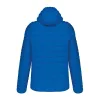 MEN'S LIGHTWEIGHT HOODED PADDED JACKET (M, Light Royal Blue)