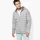 MEN'S LIGHTWEIGHT HOODED PADDED JACKET (XL, Light Royal Blue)