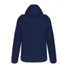 MEN'S LIGHTWEIGHT HOODED PADDED JACKET (XL, Navy)