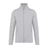 FALCO - FULL ZIP MICROFLEECE JACKET (S, Ash Heather)