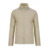 FALCO - FULL ZIP MICROFLEECE JACKET (L, Beige)