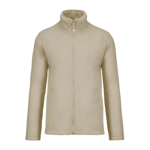 FALCO - FULL ZIP MICROFLEECE JACKET (L, Beige)