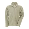 FALCO - FULL ZIP MICROFLEECE JACKET (S, Beige)