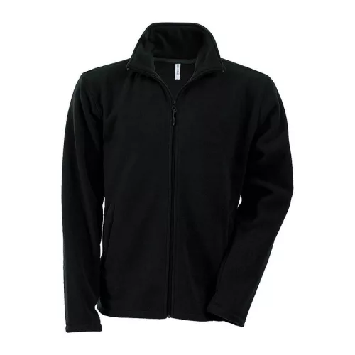 FALCO - FULL ZIP MICROFLEECE JACKET (2XL, Black)