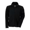 FALCO - FULL ZIP MICROFLEECE JACKET (3XL, Black)