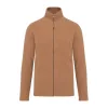 FALCO - FULL ZIP MICROFLEECE JACKET (3XL, Camel Heather)
