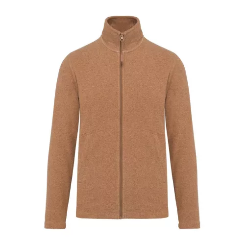 FALCO - FULL ZIP MICROFLEECE JACKET (4XL, Camel Heather)