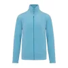 FALCO - FULL ZIP MICROFLEECE JACKET (2XL, Cloudy Blue Heather)