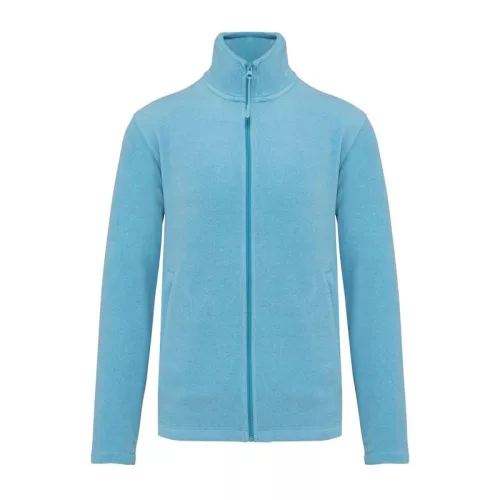FALCO - FULL ZIP MICROFLEECE JACKET (M, Cloudy Blue Heather)