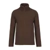 FALCO - FULL ZIP MICROFLEECE JACKET (2XL, Chocolate)