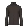 FALCO - FULL ZIP MICROFLEECE JACKET (2XL, Dark Grey)
