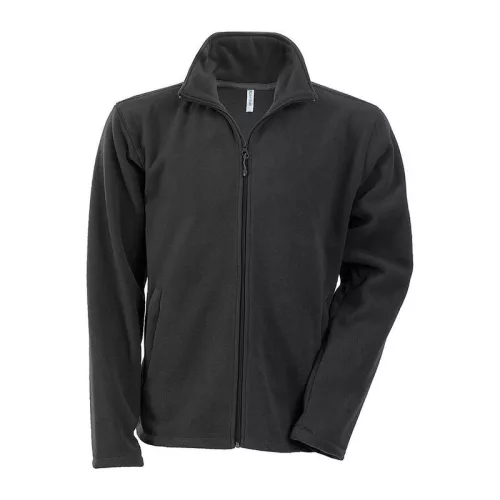 FALCO - FULL ZIP MICROFLEECE JACKET (3XL, Dark Grey)