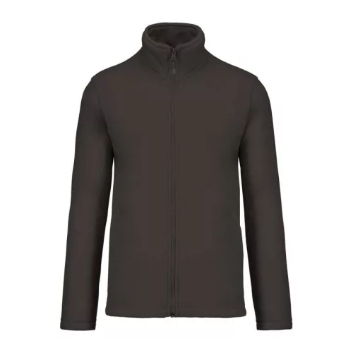 FALCO - FULL ZIP MICROFLEECE JACKET (3XL, Dark Grey)