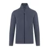 FALCO - FULL ZIP MICROFLEECE JACKET (S, French Navy Heather)