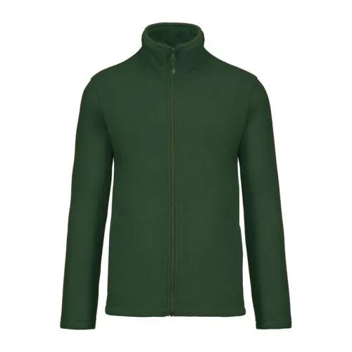 FALCO - FULL ZIP MICROFLEECE JACKET (3XL, Forest Green)