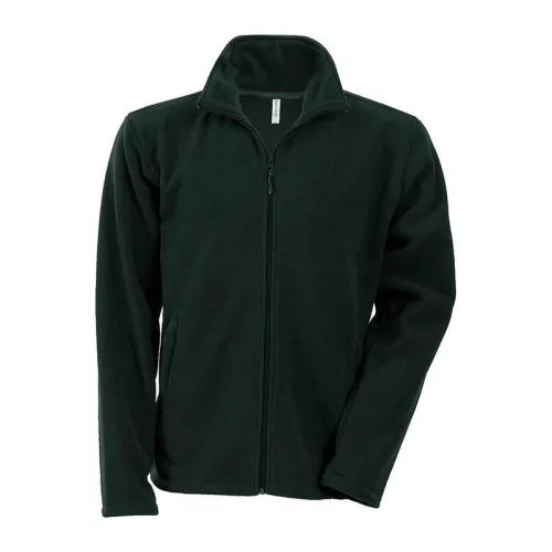 FALCO - FULL ZIP MICROFLEECE JACKET (4XL, Forest Green)