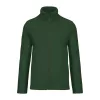 FALCO - FULL ZIP MICROFLEECE JACKET (L, Forest Green)