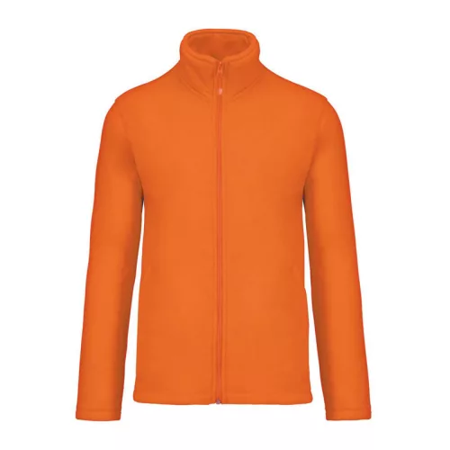 FALCO - FULL ZIP MICROFLEECE JACKET (3XL, Fluorescent Orange)