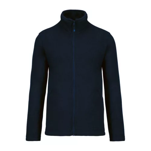 FALCO - FULL ZIP MICROFLEECE JACKET (3XL, Navy)