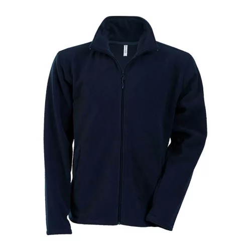 FALCO - FULL ZIP MICROFLEECE JACKET (S, Navy)