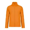 FALCO - FULL ZIP MICROFLEECE JACKET (S, Orange)
