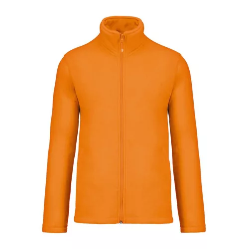 FALCO - FULL ZIP MICROFLEECE JACKET (S, Orange)