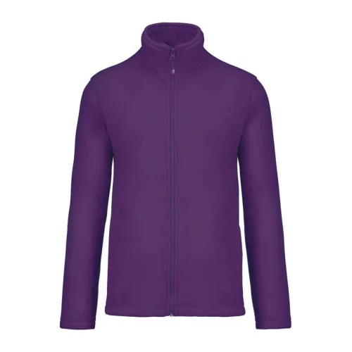 FALCO - FULL ZIP MICROFLEECE JACKET (4XL, Purple)