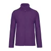 FALCO - FULL ZIP MICROFLEECE JACKET (XL, Purple)