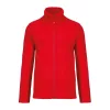 FALCO - FULL ZIP MICROFLEECE JACKET (2XL, Red)