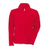 FALCO - FULL ZIP MICROFLEECE JACKET (S, Red)