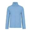 FALCO - FULL ZIP MICROFLEECE JACKET (XL, Sky Blue)
