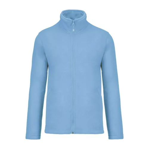 FALCO - FULL ZIP MICROFLEECE JACKET (XL, Sky Blue)
