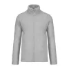 FALCO - FULL ZIP MICROFLEECE JACKET (3XL, Snow Grey)