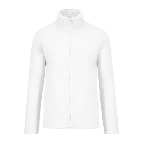 FALCO - FULL ZIP MICROFLEECE JACKET (XL, White)