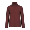 FALCO - FULL ZIP MICROFLEECE JACKET (XL, Wine)