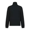 Unisex Microfleece Elasticated Jacket (5XL, Black)