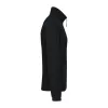 Unisex Microfleece Elasticated Jacket (5XL, Black)