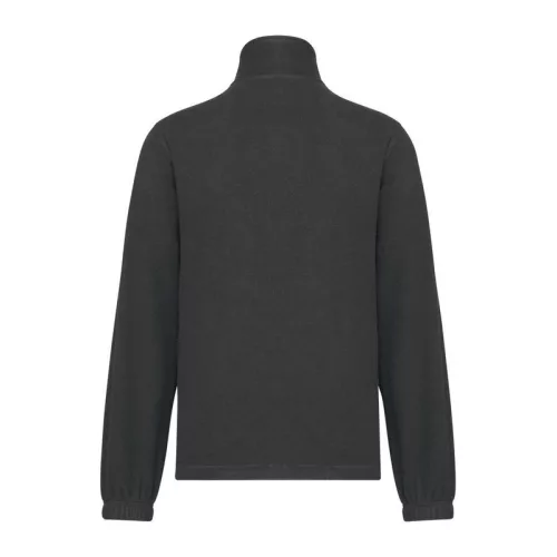 Unisex Microfleece Elasticated Jacket (5XL, Dark Grey)
