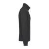 Unisex Microfleece Elasticated Jacket (5XL, Dark Grey)