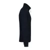 Unisex Microfleece Elasticated Jacket (3XL, Navy)
