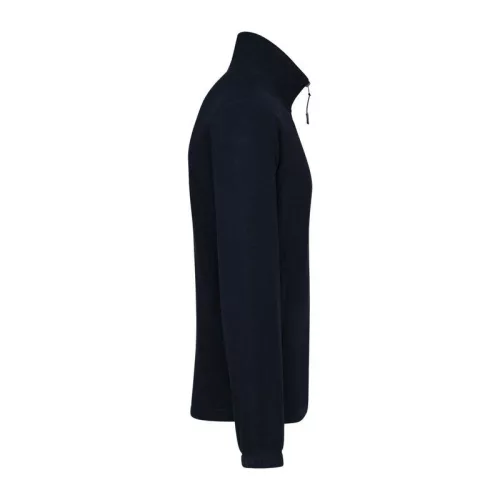 Unisex Microfleece Elasticated Jacket (L, Navy)